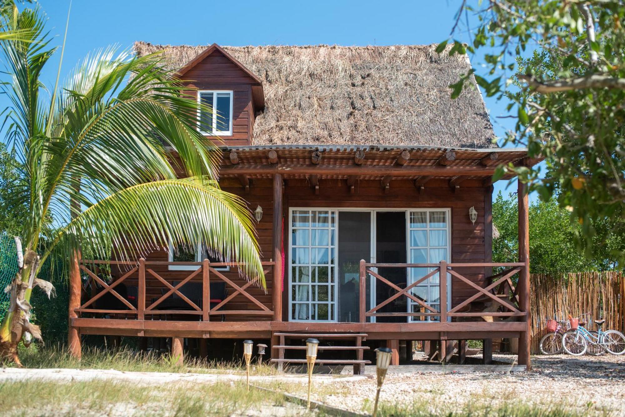 Casa Calamar Isla Holbox Exteriör bild