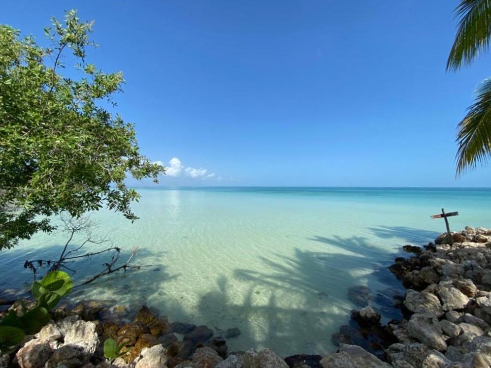 Casa Calamar Isla Holbox Exteriör bild