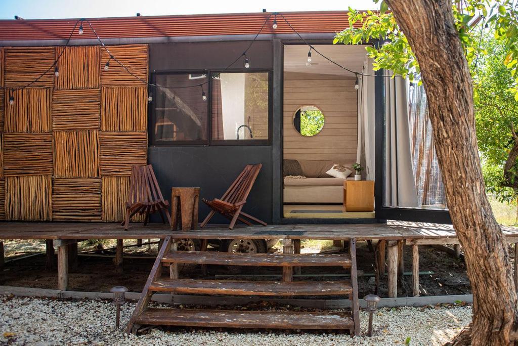Casa Calamar Isla Holbox Exteriör bild