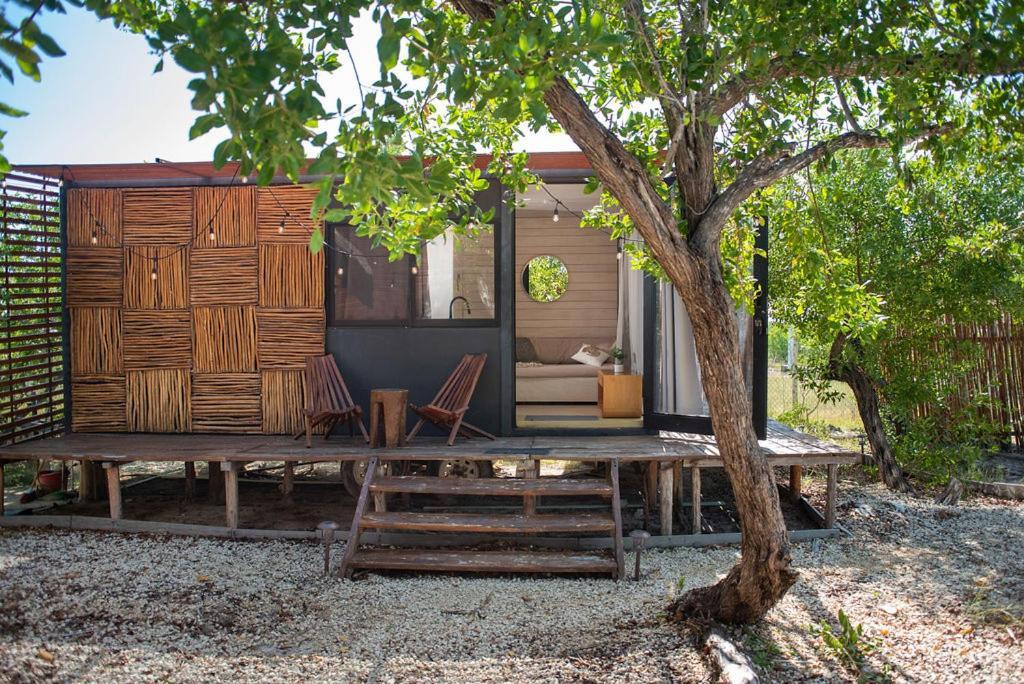 Casa Calamar Isla Holbox Exteriör bild