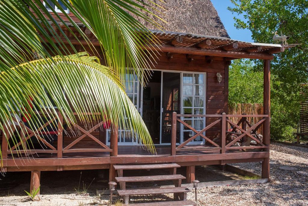 Casa Calamar Isla Holbox Exteriör bild